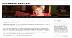 Desktop Screenshot of agony-aunt.com